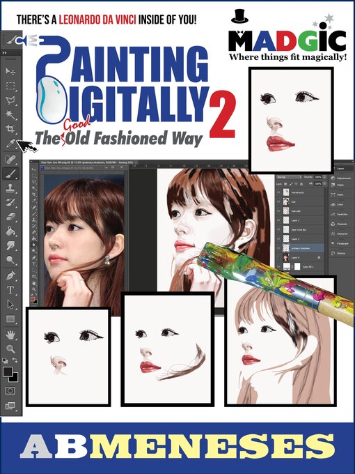 Title details for Painting Digitally the Good Old Fashioned Way 2 by AB Meneses - Available